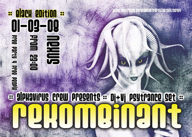 :::::REKOMBINANT:::::bLaCk edition · 1 Mar '08, 23:00