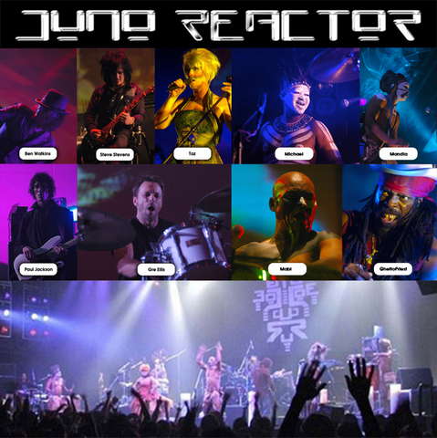 Juno Reactor n stanbul & Ankara · 2 Mar '08, 22:00