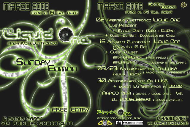 :::LiquidOne - Sunday Edition · 2 Mar '08, 21:00