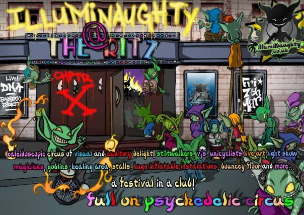 illuminaughty 2nd birthday · 7 Mar 08, 22:00