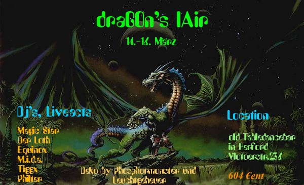 draGOns lAir · 14 Mar 08, 22:00