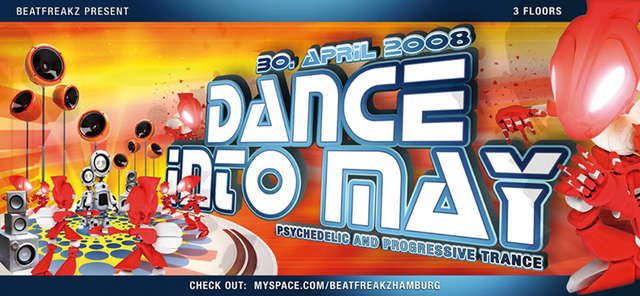 * * * Dance into May * * * · 30 Apr '08, 22:00