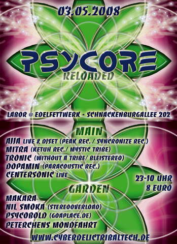 ¨‘°ºPSYCOREº°‘¨ reloaded · 3 May '08, 23:00