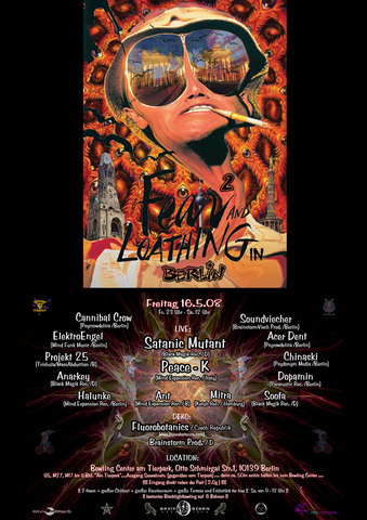 FEAR & LOATHING IN BERLIN II · 16 May '08, 23:00