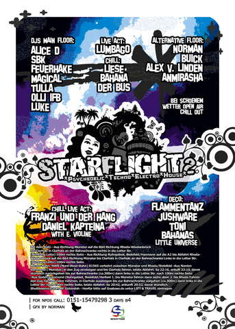 *****Starflight 2nd Trip***** on 3 floors -SBK, Feuerhake- · 31 May '08, 22:00