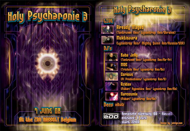 Holy Psycharonie III (Already Maged and Muktisvara Live) · 7 Jun '08, 22:00