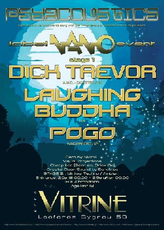 NANO RECORDS LABEL EVENT · 7 Jun 08, 23:00