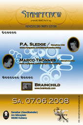 Party Flyer Stampfcrew presents Minimal meets Techno 7 Jun '08, 22:00