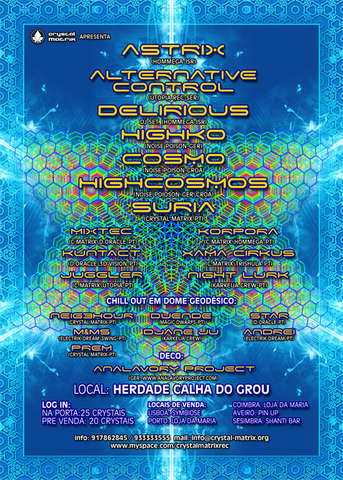 TIMESCAPE @ CRYSTAL MATRIX · 7 Jun 08, 23:00