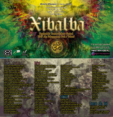 Xibalba Festival · 23 Jul '08, 20:00