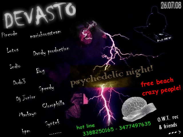 DEVASTO · 26 Jul '08, 22:00