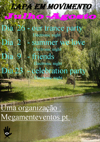 OUR TRANCE PARTY · 26 Jul 08, 23:00