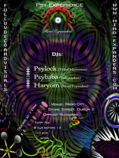 Psy Experience · 29 Aug 08, 23:00