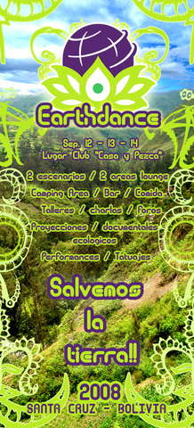 EARTHDANCE FESTIVAL - Santa Cruz - · 12 Sep '08, 15:00