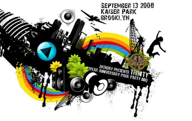 28thday: Trinity (3 Year Anniversary BBQ...free) · 13 Sep 08, 12:00