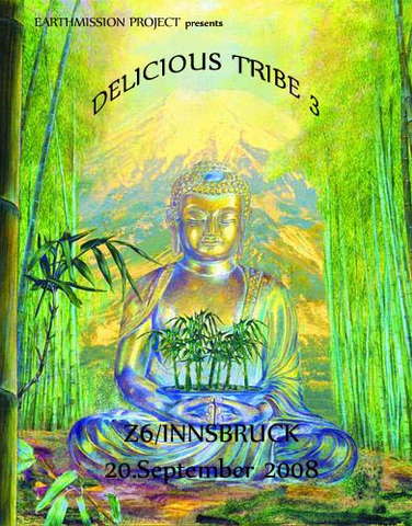 DeLiCiOuS TrIbE III with ILLEGAL MACHINES · 20 Sep '08, 22:00