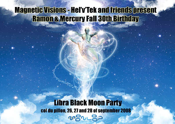 Libra Black Moon Party - Ramon & Mercury Fall birthday · 26 Sep '08, 22:00