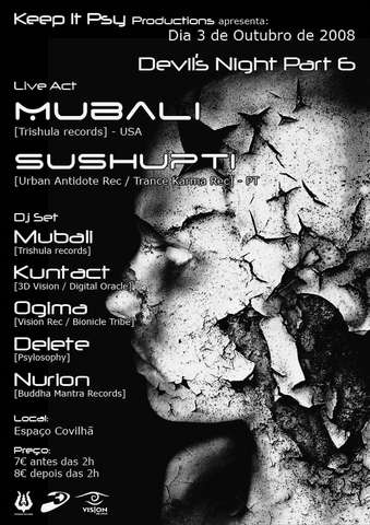 - Devils Night part 6 - Keep it Psy! Productions · 3 Oct '08, 23:30