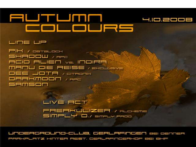 autumn colours · 4 Oct '08, 21:00