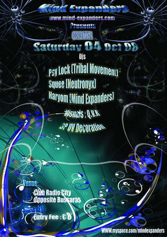 Orbital · 4 Oct 08, 23:00