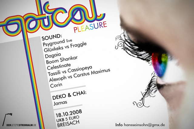 optical pleasure · 18 Oct '08, 22:00