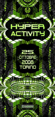 HYPER-ACTIVITY (Alchemix, Coma Sector & Nukleall live) · 25 Oct '08, 22:00