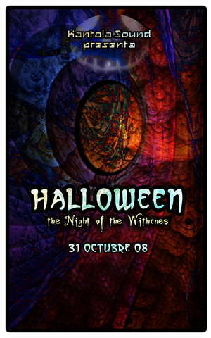 Party Flyer HALLOWEEN part 2 by Kantala Sound 1 Nov '08, 23:30