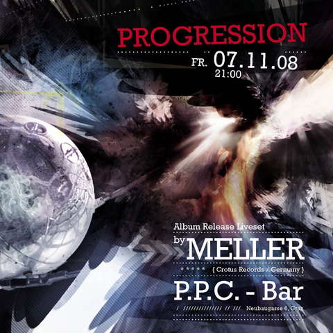PROGRESSION · 7 Nov 08, 21:00