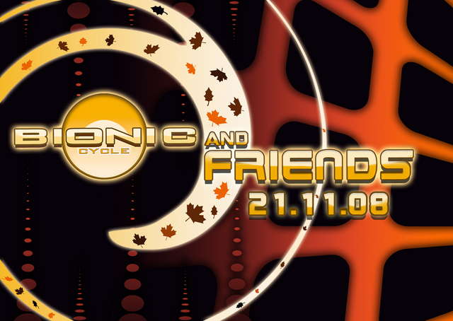 BIONIC CYCLE and FRIENDS // VAISHIYAS & MOONTALES Live!!! · 21 Nov 08, 22:00