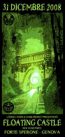 "THE FLOATING CASTLE" - DIGITAL TALK &more italian live acts 31 Dec '08, 16:00