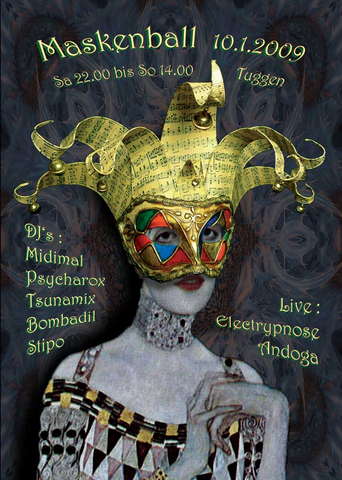 Goa Maskenball 10 Jan '09, 21:00