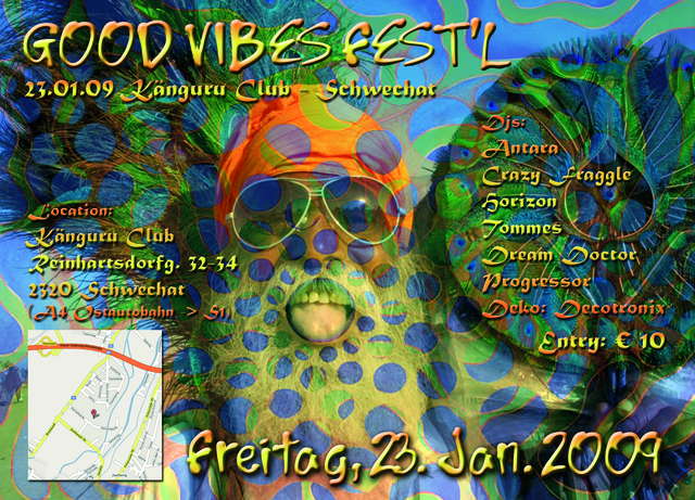GoodVibeS Fest`L !!! OPEN END !!! 23 Jan '09, 22:00