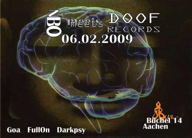 New Brain Order meets Doof Rec. 6 Feb '09, 22:00