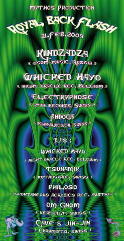 MYTHOS pres. ROYAL BACK FLUSH part 1 21 Feb '09, 19:00