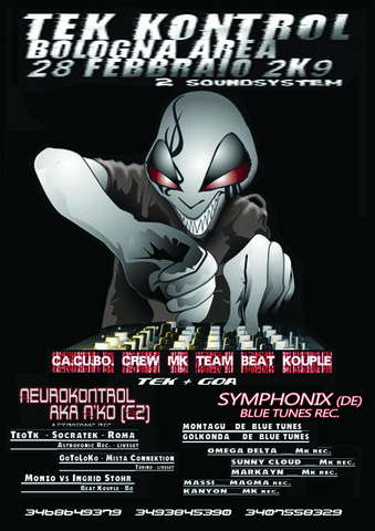 << C C B CREW - MK - BEAT KOUPLE - NEW ENERGY >> KaRniVaL !! · 28 Feb '09, 22:00
