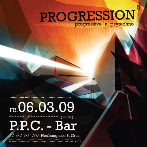Party Flyer PROGRESSION 5 6 Mar '09, 22:00