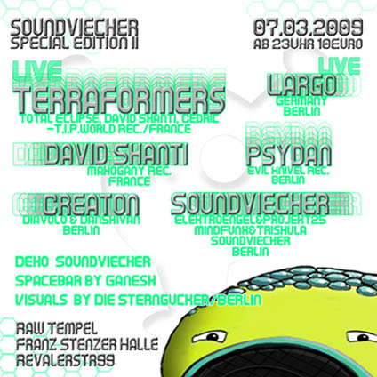 Soundviecher Special Edition 2 7 Mar '09, 23:00