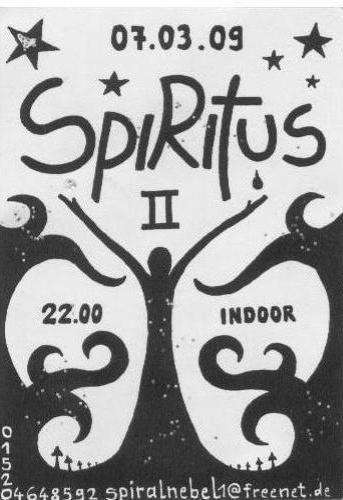 #Spiritus 2 -Indoor Experiment- · 7 Mar '09, 22:00