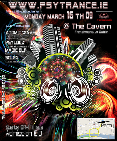 www.psytrance.ie · 16 Mar 09, 21:00