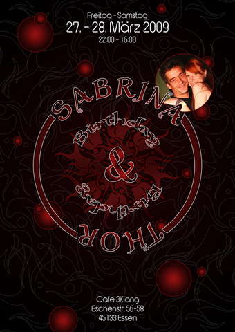 ***Underground RuhrgeBeat feat SABRINA´s Birthday ---+++*** · 27 Mar 09, 20:00