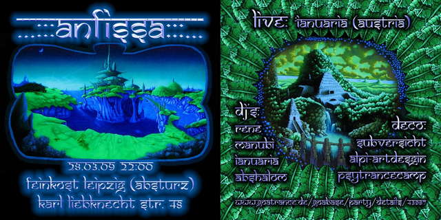 .ANFISSA. Space Chip ~~~ Ianuaria & Manubi ~~~ (Austria) · 28 Mar '09, 22:00