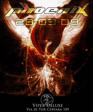 Party Flyer :::: PhoeniX :::: °°°° Baffo's B Day °°°° 28 Mar '09, 23:00