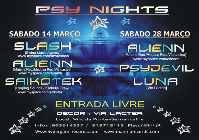 PSY PARTY II March 28 Mar '09, 23:30