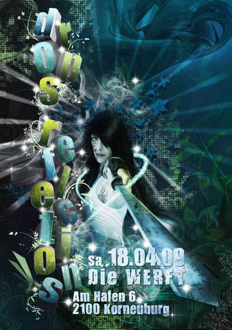 DROPS REFLECTIONS special event! · 18 Apr 09, 22:00