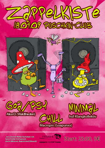 Zappelkiste · 18 Apr '09, 23:00