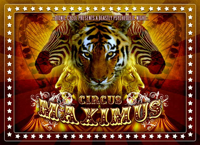 CIRCUS MAXIMUS // KLOPFGEISTER live // · 30 Apr 09, 22:00