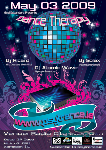 Dance Therapy · 3 May 09, 23:00