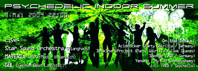 Psychedelic Indoor Summer · 9 May '09, 22:00