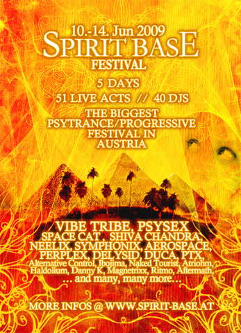 Spirit Base Festival 2009 - the last one in rauchenwarth 10 Jun '09, 14:00