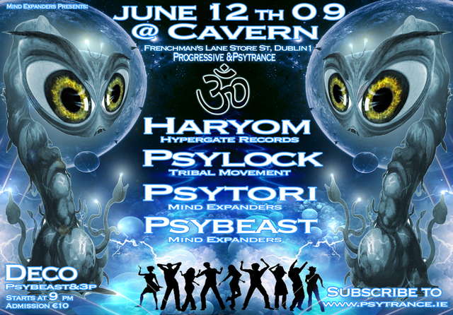 Progressive&Psytrance · 12 Jun 09, 21:00